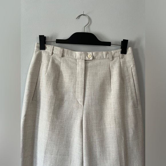 Vintage Trousers in Natural - Picture 2 of 4